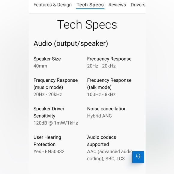 Dell Pro Wireless ANC Headset WL5024 - Picture 5 of 5